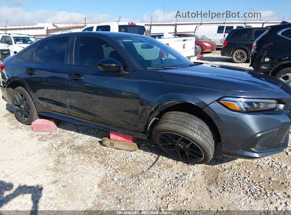 2HGFE2F54RH502577 2024 HONDA CIVIC Gray Front view