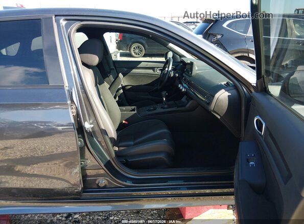 2HGFE2F54RH502577 2024 HONDA CIVIC Gray Front interior view