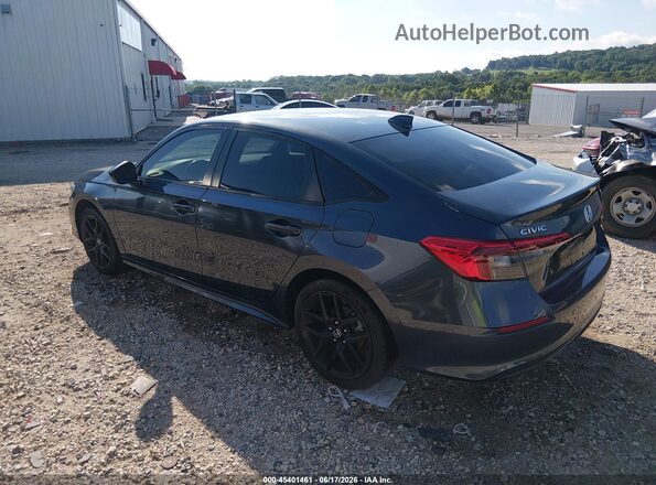 2HGFE2F54RH502577 2024 HONDA CIVIC Gray Rear left