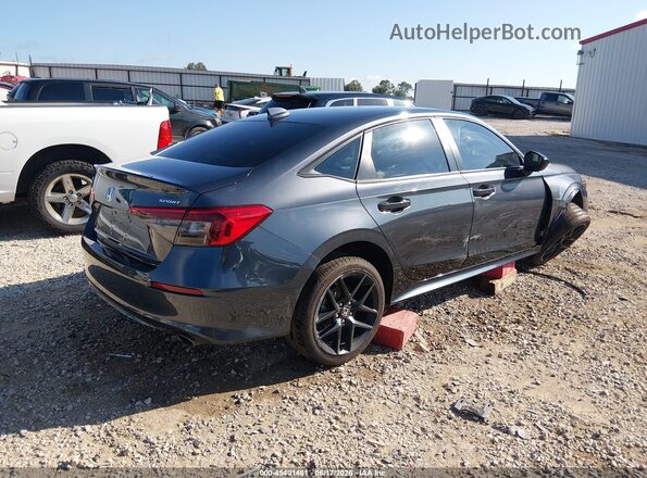 2HGFE2F54RH502577 2024 HONDA CIVIC Gray Rear right