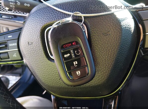 2HGFE2F54RH502577 2024 HONDA CIVIC Gray Dashboard view