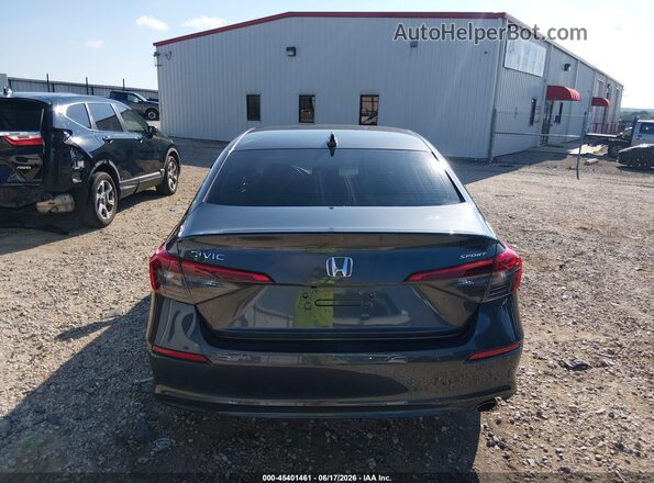 2HGFE2F54RH502577 2024 HONDA CIVIC Gray 