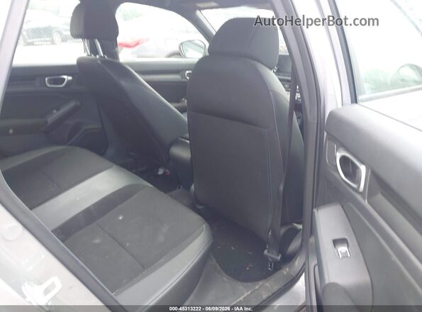 2HGFE2F54RH504622 2024 HONDA CIVIC Silver Widok naklejki z numerem VIN