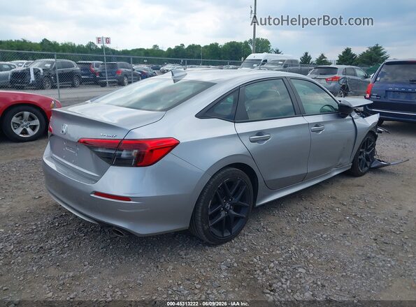 2HGFE2F54RH504622 2024 HONDA CIVIC Silver Tył prawy