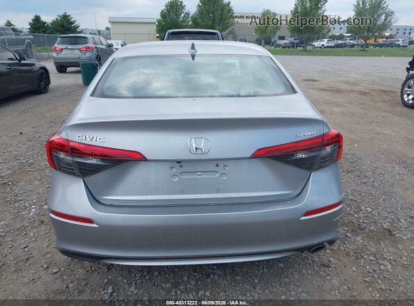 2HGFE2F54RH504622 2024 HONDA CIVIC Silver 