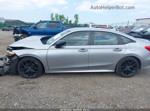 2HGFE2F54RH504622 2024 HONDA CIVIC Silver Widok wnętrza 360 stopni