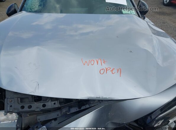 2HGFE2F54RH504622 2024 HONDA CIVIC Silver Widok z tyłu
