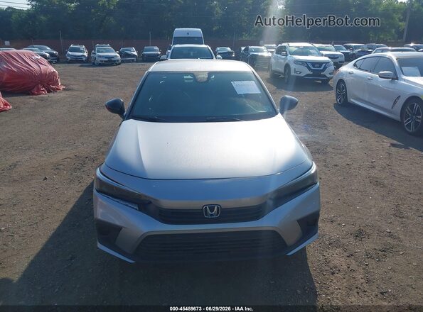 2HGFE2F54RH505222 2024 HONDA CIVIC Silver Vista del cuadro de instrumentos