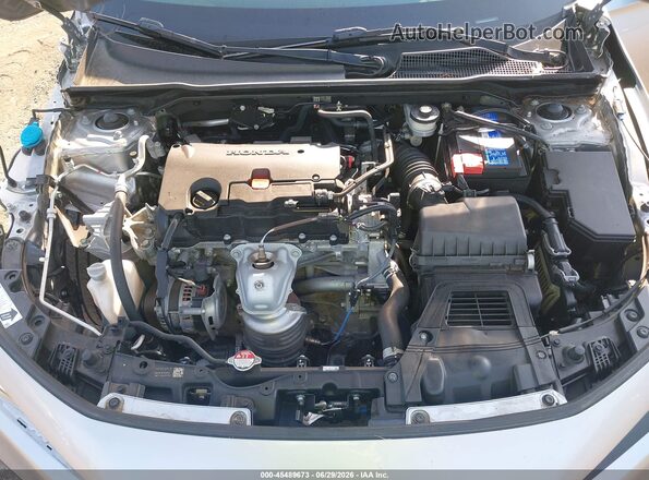 2HGFE2F54RH505222 2024 HONDA CIVIC Silver Vista trasera