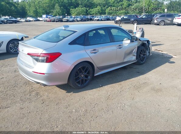 2HGFE2F54RH505222 2024 HONDA CIVIC Silver Trasero derecho