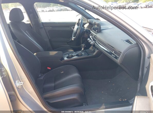 2HGFE2F54RH505222 2024 HONDA CIVIC Silver Vista interior delantera