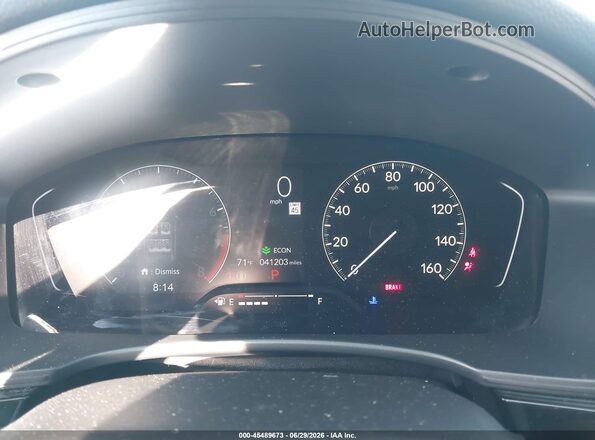 2HGFE2F54RH505222 2024 HONDA CIVIC Silver Vista de los asientos traseros