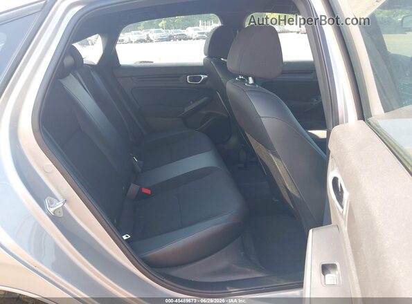 2HGFE2F54RH505222 2024 HONDA CIVIC Silver Vista de la etiqueta del VIN