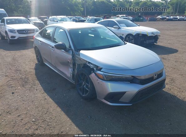 2HGFE2F54RH505222 2024 HONDA CIVIC Silver Vista frontal