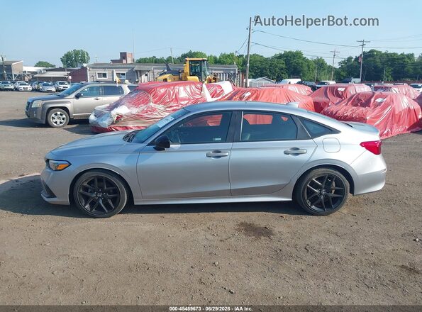 2HGFE2F54RH505222 2024 HONDA CIVIC Silver Vista interior de 360 grados