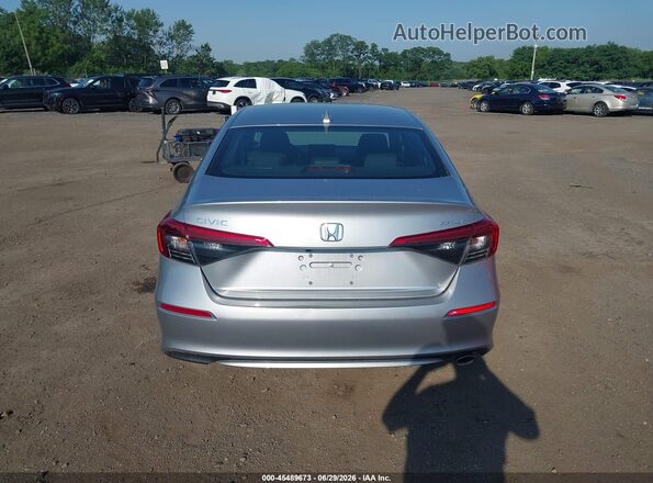2HGFE2F54RH505222 2024 HONDA CIVIC Silver 