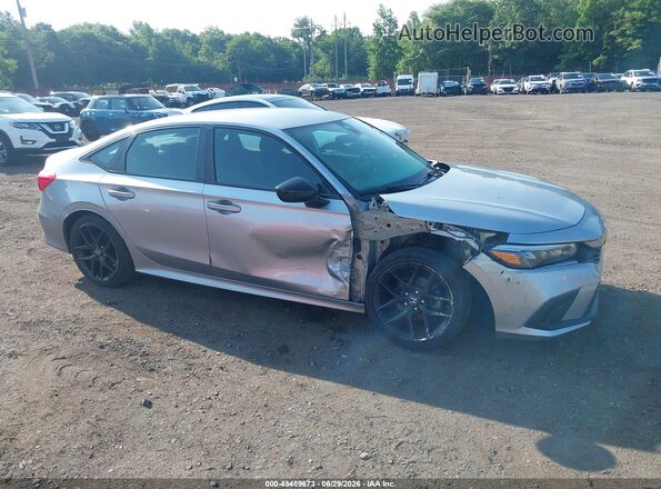 2HGFE2F54RH505222 2024 HONDA CIVIC Silver 