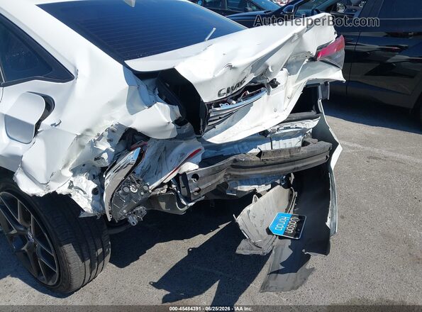 2HGFE2F54RH529309 2024 HONDA CIVIC White Widok z przodu