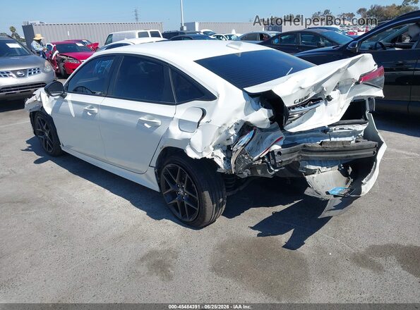 2HGFE2F54RH529309 2024 HONDA CIVIC White Tył lewy