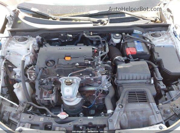 2HGFE2F54RH529309 2024 HONDA CIVIC White Widok z tyłu
