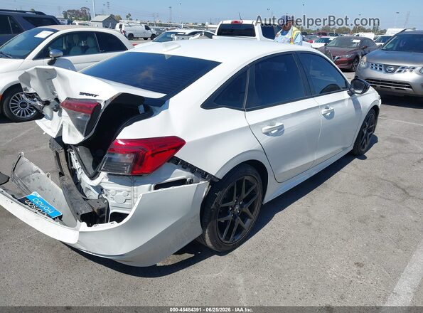 2HGFE2F54RH529309 2024 HONDA CIVIC White Tył prawy