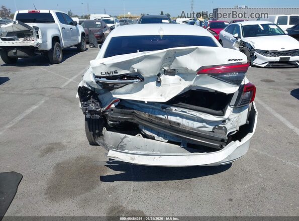 2HGFE2F54RH529309 2024 HONDA CIVIC White 