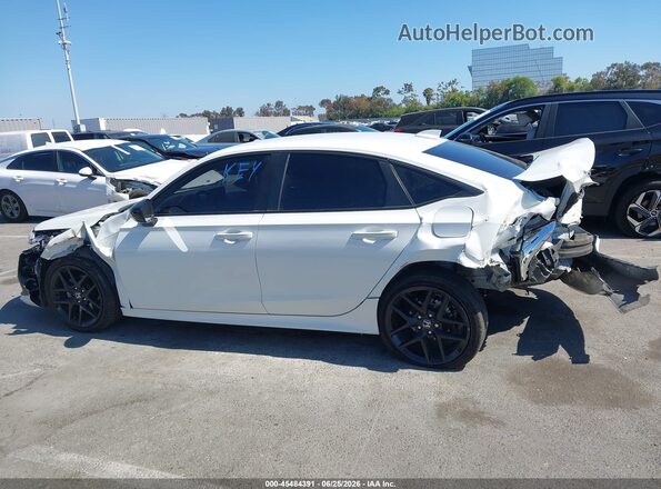 2HGFE2F54RH529309 2024 HONDA CIVIC White Widok wnętrza 360 stopni