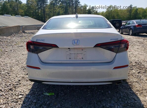 2HGFE2F54RH531724 2024 HONDA CIVIC Белый 