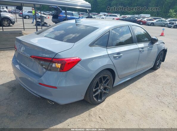 2HGFE2F54RH536244 2024 HONDA CIVIC Gray Rear right