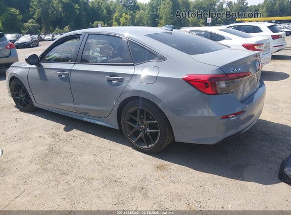 2HGFE2F54RH536244 2024 HONDA CIVIC Gray Rear left