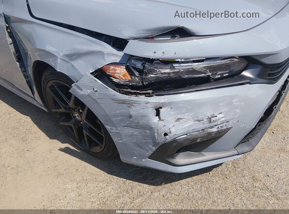 2HGFE2F54RH536244 2024 HONDA CIVIC Gray Front view