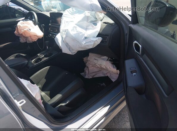 2HGFE2F54RH536244 2024 HONDA CIVIC Gray Front interior view