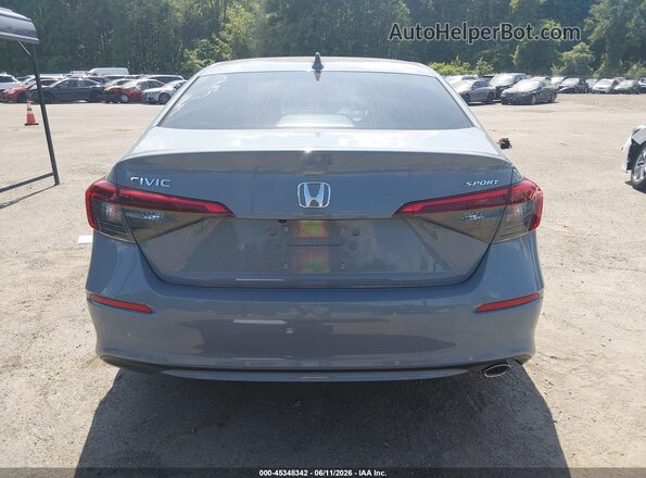 2HGFE2F54RH536244 2024 HONDA CIVIC Gray 