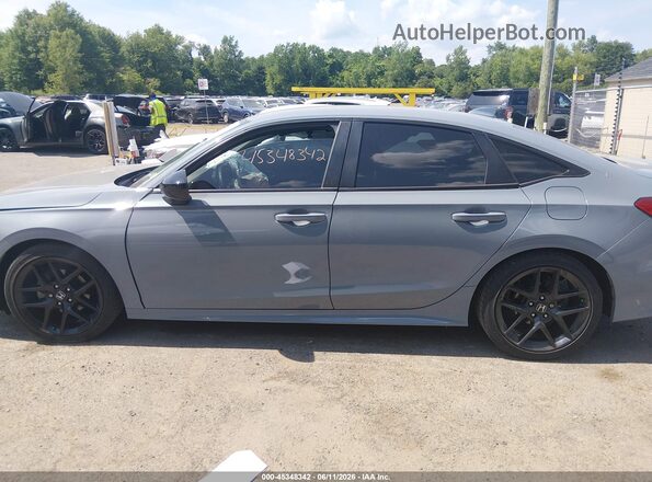 2HGFE2F54RH536244 2024 HONDA CIVIC Gray 