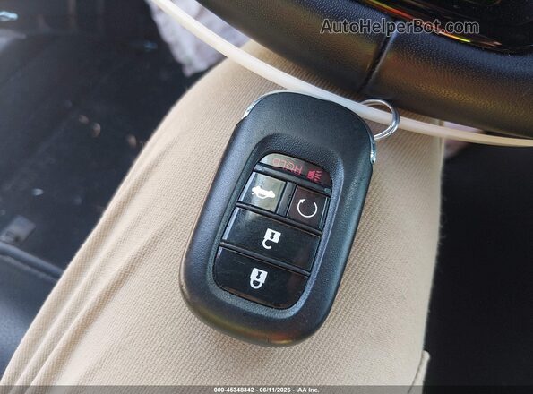 2HGFE2F54RH536244 2024 HONDA CIVIC Gray Dashboard view