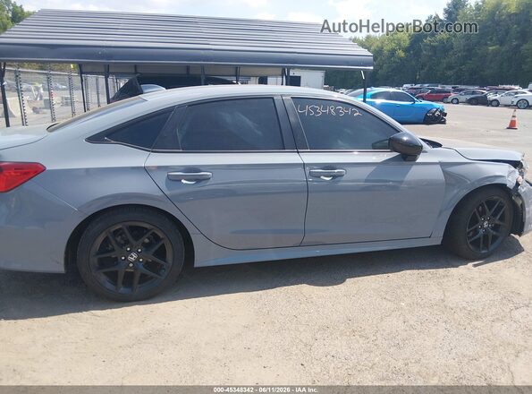 2HGFE2F54RH536244 2024 HONDA CIVIC Gray 360 interior view