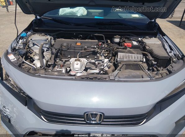 2HGFE2F54RH536244 2024 HONDA CIVIC Gray Rear view