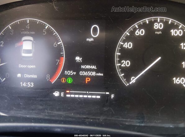 2HGFE2F54RH536244 2024 HONDA CIVIC Gray 