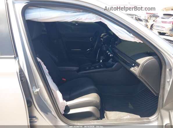 2HGFE2F54RH544165 2024 HONDA CIVIC Silver Front interior view