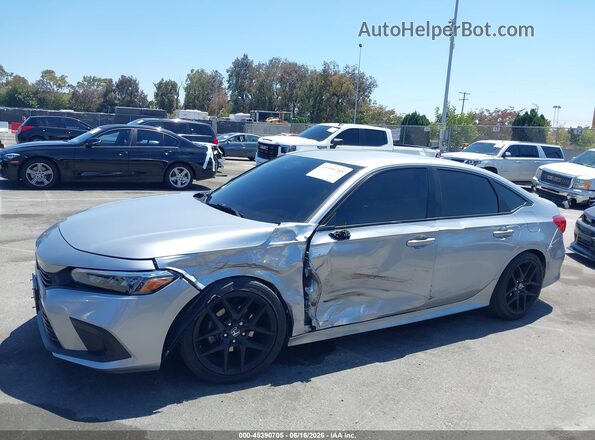 2HGFE2F54RH544165 2024 HONDA CIVIC Silver 