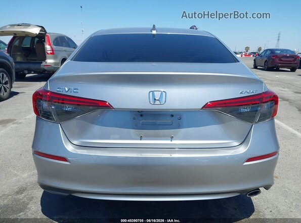 2HGFE2F54RH544165 2024 HONDA CIVIC Silver 