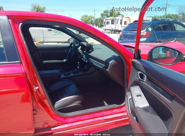 2HGFE2F54RH550855 2024 HONDA CIVIC Red 
