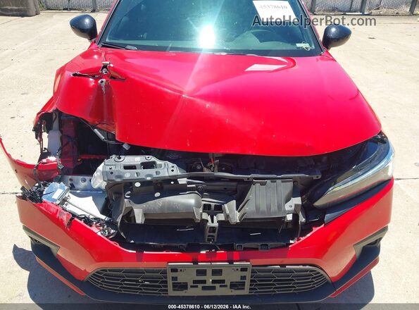 2HGFE2F54RH550855 2024 HONDA CIVIC Red 