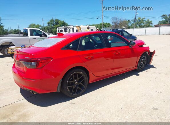 2HGFE2F54RH550855 2024 HONDA CIVIC Red 