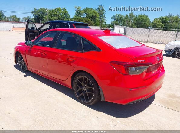 2HGFE2F54RH550855 2024 HONDA CIVIC Red 