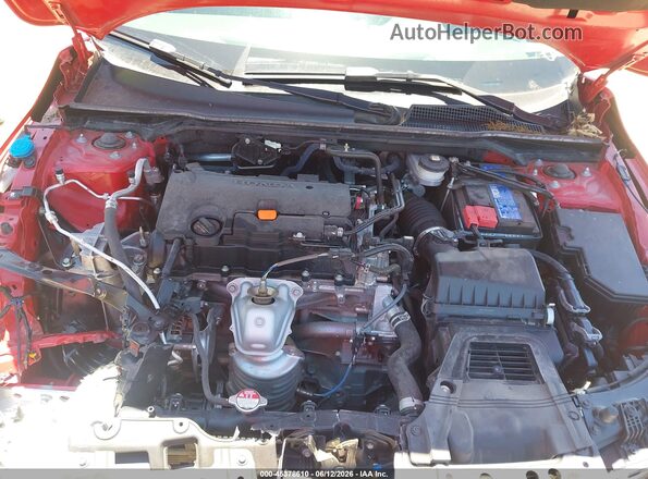 2HGFE2F54RH550855 2024 HONDA CIVIC Red 