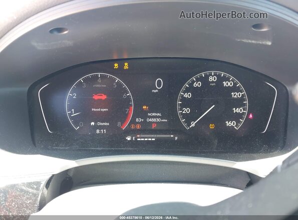 2HGFE2F54RH550855 2024 HONDA CIVIC Red 