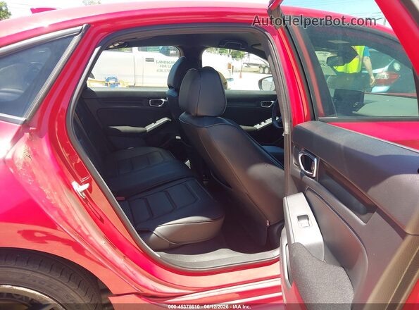 2HGFE2F54RH550855 2024 HONDA CIVIC Red 
