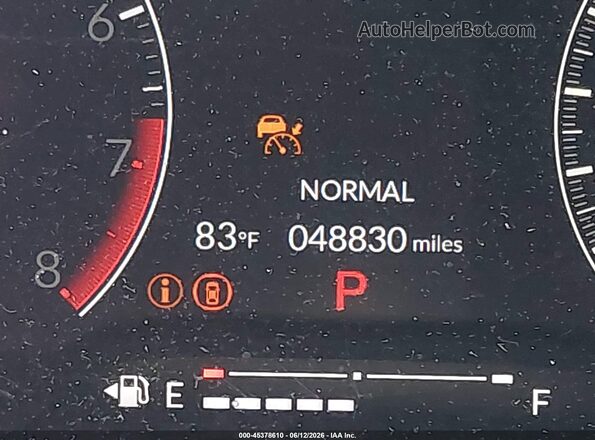 2HGFE2F54RH550855 2024 HONDA CIVIC Red 