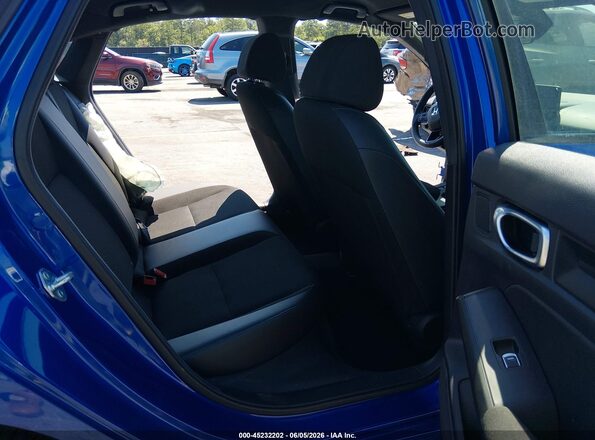 2HGFE2F54RH563847 2024 HONDA CIVIC Blue Widok naklejki z numerem VIN